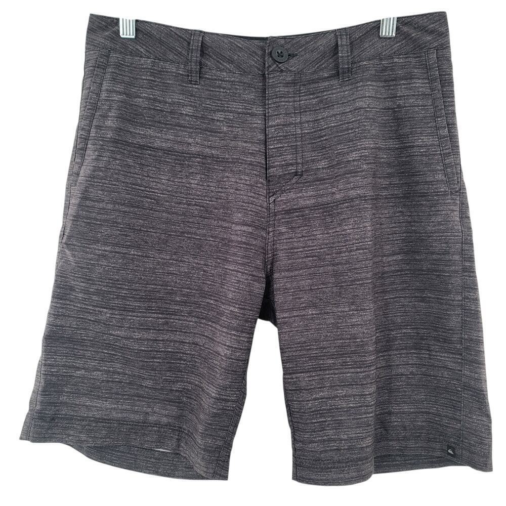Quiksilver Amphibian Hybrid Shorts Size 30 Stretch